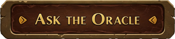 Ask the Oracle